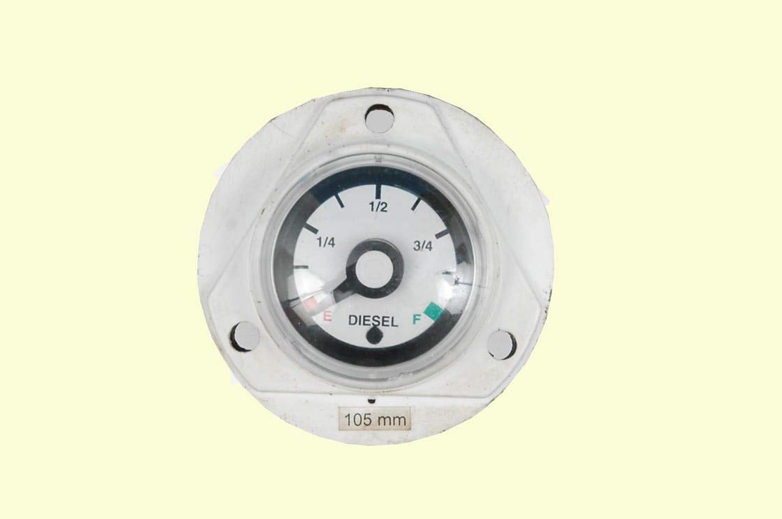 Delcot® Generator Diesel - Fuel Tank Level Gauge Replacement For Cummins & Kirloskar Generator Spare Parts - A22