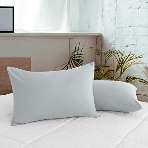 PiccoCasa Set di 2 federe con cerniera, 100%