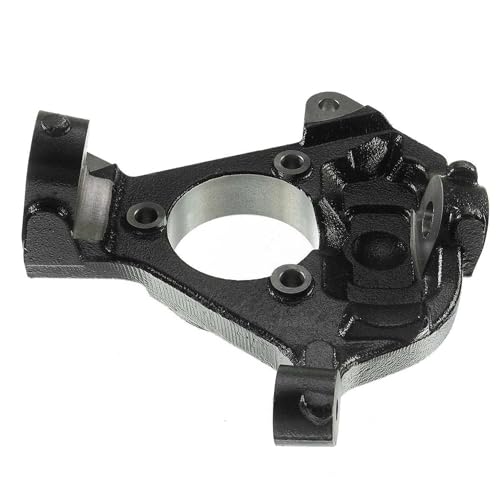 Image of Detroit Axle - Front Right Steering Knuckle for 1999-2006 Chevy Silverado 1500 GMC Sierra 1500, 2005-2007 Sierra Silverado 1500HD, 2000-2006 Yukon XL 1500 Escalade ESV EXT Steering Knuckle Assembly