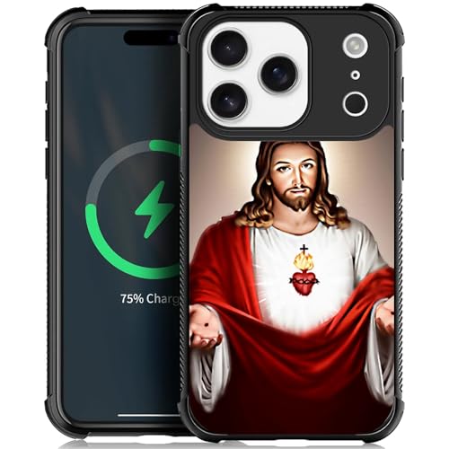 Coque iPhone 17 Pro Jésus-Christ idéale pour sécuriser votre smartphone au quotidien