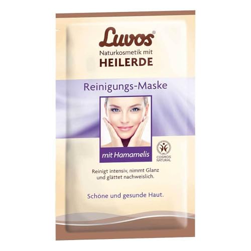 LUVOS Heilerde Reinigungs-Maske Naturkosmetik 2X7.5 ml