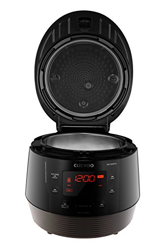 Cuckoo Cmc-Qsn501S Q5 Superior Multifunctional 5 Quarts, Black Multi-Pressure Cooker #TOP3
