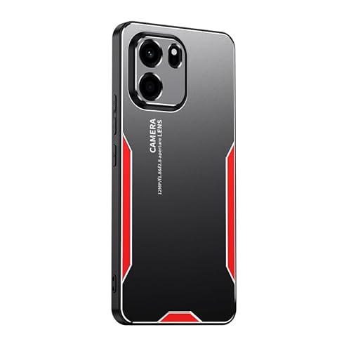 �g�уP�[�X �Ή��@�� for OnePlus Turbo 6V �y�w�ʃp�l���{TPU�z�J�����ی� �����h�~�X�}�z�J�o�[ Red