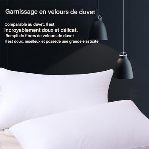 Coussin cervical doux pour se détendre au salon ou dans la chambre - 5