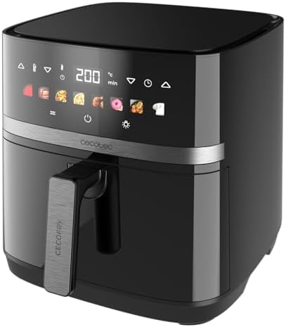 Cecotec Friteuse à Air 8L avec Double Grill, Air Fryer, Cecofry&G...