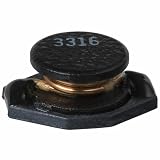 Pack of 4 PM3316-101M-RC Inductor 20% 100UH 1A 330 MOHM SMD, Rohs
