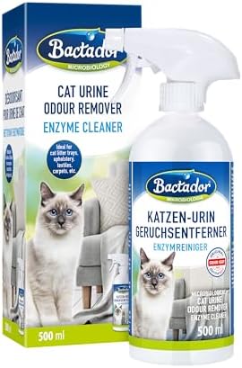 Bactador Deodorant Spray for Cats 500 ml - Microbiological Enzyme...