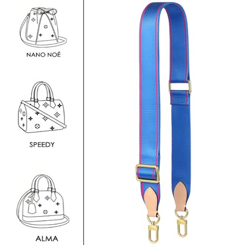 Image of Adjustable Canvas Crossbody Strap for Designer Purse