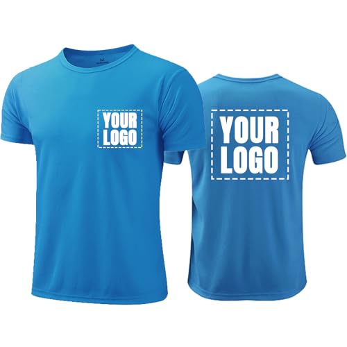 BeautyWill High Visibility Reflective Shirts for Men and Women Class 2 Safety Shirts with 6 Reflective Tapes