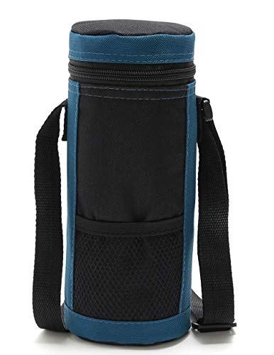 Yvonnelee Isoliertasche Isolierte Isoliert Isolier Tasche Thermotasche Kühltasche für Trink Flasche Babyflaschen Nylon Wasserabweisend Leicht Klein Babypflege