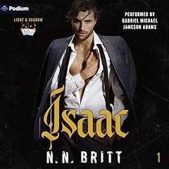 Isaac Audiolibro Por N.N. Britt arte de portada