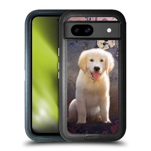 Coque Pixel 8a antichoc blindée fini les écrans brisés étui Golden Retriever