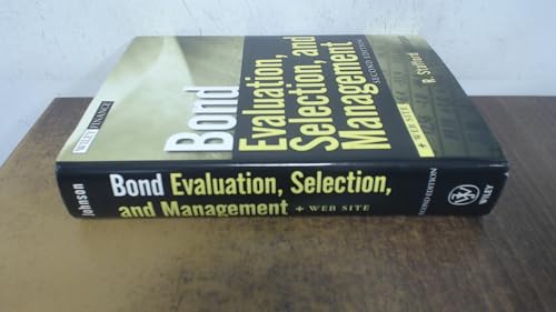 Bond Evaluation, Selection, and Management, + Website