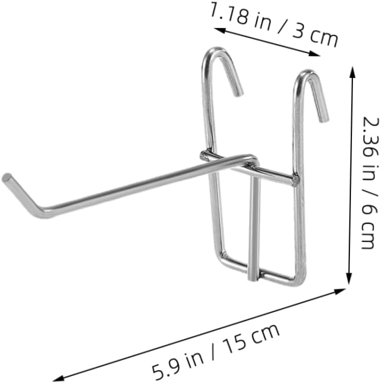 30pcs Wall Hooks Heavy Duty Utility Hangers for Versatile Storage Easy Tool Installation for Organizing Tools Clothes