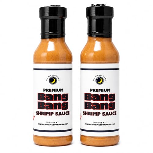 Bang Bang Shrimp Sauce | 2 Pack | Delicious Bang
