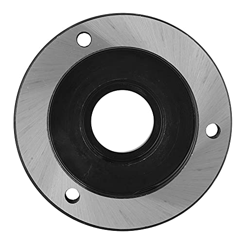 ZTBH Power tool accessories ER32 Chuck 80/100mm Diameter Collet Chuck, for Lathe Tool, 0.005 Accuracy Milling Table Fixture Tool Set (Color : ER32-80mm)