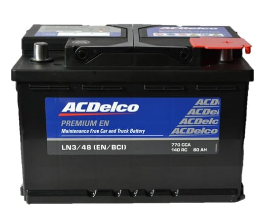 Amazon | ACDelco エーシーデルコ LN3 バッテリー Premium EN
