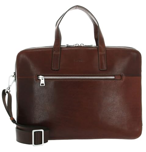 Serviette pour ordinateur portable en cuir Williston SADDLER au bureau