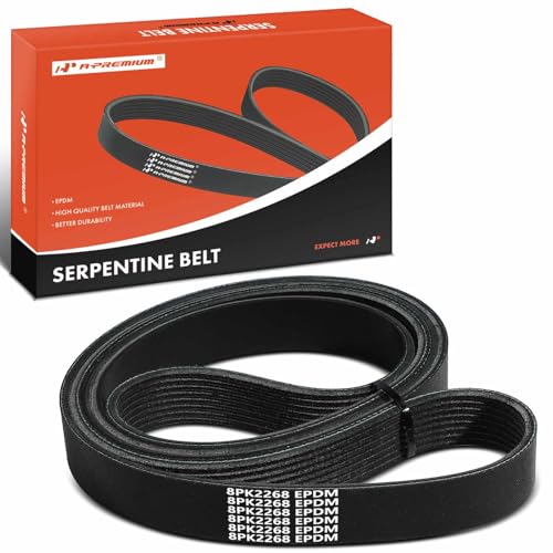 Correa serpentina Ford F-650 A-Premium que elimina ruidos y fallos de alternador