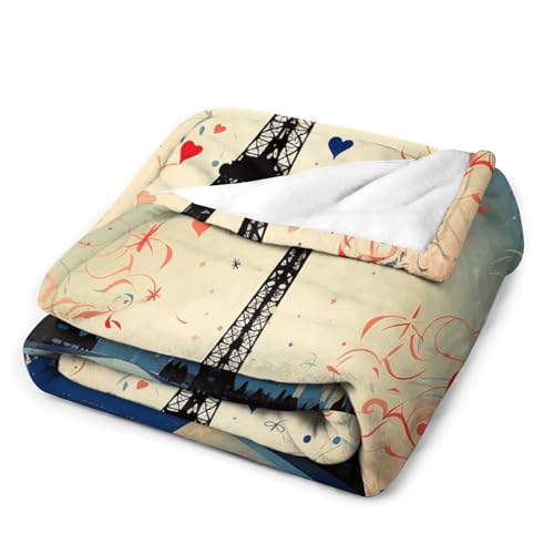 Couverture flanelle confortable pour canapé et salon - 4