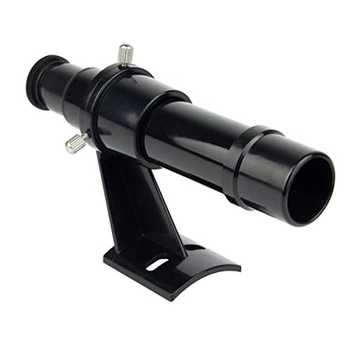 SVBONY Finder Scope 5x24 with Bracket Plastic Accessory Kit for Astronomy Telescope
