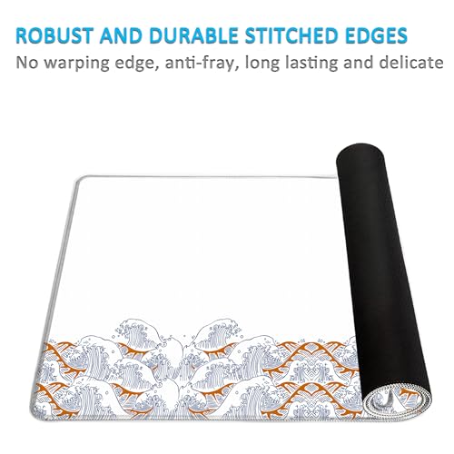 Tapis de souris pour clavier LL-COEUR résolvant les problèmes de glisse