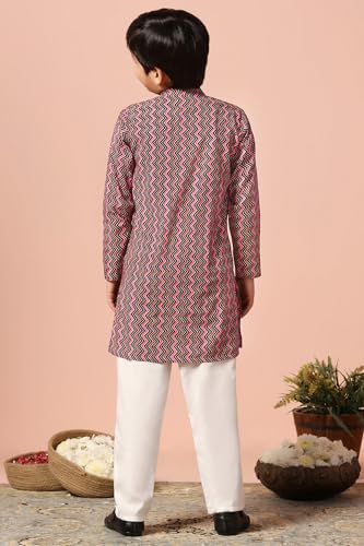 Image of Fashion Dream Boys Cotton Kurta Pyjama Set|Boys Kurta And Payjama Set|Boy Ethnic Set|Kurta And Pyjama