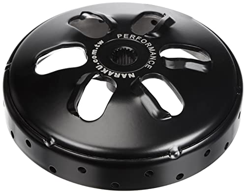 Cloche d'embrayage Naraku R de vent 107 mm pour Piaggio, Peugeot, Kymco, Sym, GY6