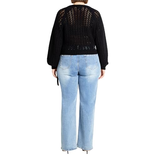 Image of City Chic Plus Size Cardigan, Isla Cardigan