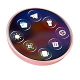 Bluetooth 5.4 sans couture et chargement magnétique : profitez de mises à jour efficaces du contenu avec la transmission double mode Bluetooth 5.4, assurant un appariement rapide et stable avec votre appareil. Équipé d'une batterie haute capacité de 400 mAh pour une utilisation prolongée, il maintient votre affichage dynamique actif toute la journée. Le chargement magnétique pratique rend la mise sous tension simple et rapide, éliminant les tracas des câbles encombrants.