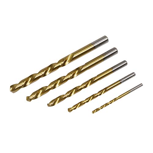Sealey Ak8189 Left Hand Spiral Drill Bit Set 5Pc