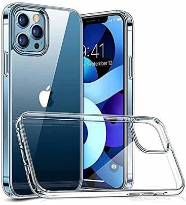 Chaapio Back Cover Case for Apple iPhone 13 Pro Max Back Cover | Best Camera Protection | Slim Soft Back Cover for Apple iPhone 13 Pro Max (Transparent) (B09MG3F7DP) Amazon Price History, Amazon Price Tracker