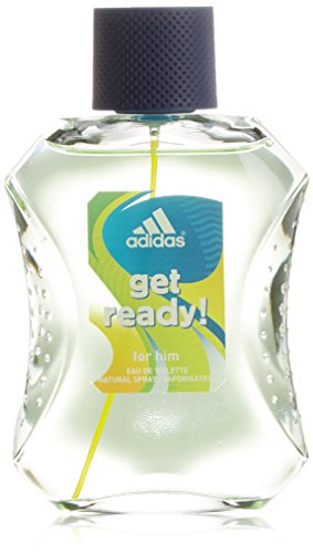Preisvergleich Produktbild Adidas Get Ready EdT Spray für Ihn 100ml