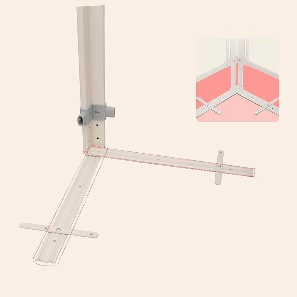 Baby Playpen Kids Bed Rail Pink, Extra Ancho Bed Rail Guardia de Seguridad Ajustable en Altura para niños, niños, niños pequeños Juguete (Color: Blue, Size: 150cm (59inch))