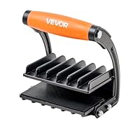 VEVOR Sperrholzträger, 90,7 kg Einzelklemmenkapazität, verstellbares Trockenbau-Tragewerkzeug für 0-25,4 mm dicke Platten, Plattenträger mit Griffen für Kunststoffplatten, Sperrholz, Trockenbau