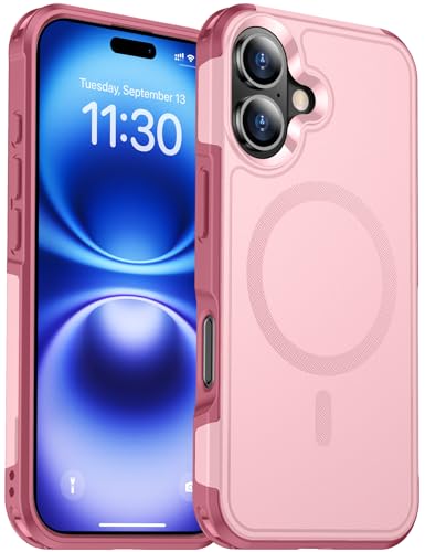 Coque rose iPhone 16 Magsafe idéale pour sécuriser votre quotidien