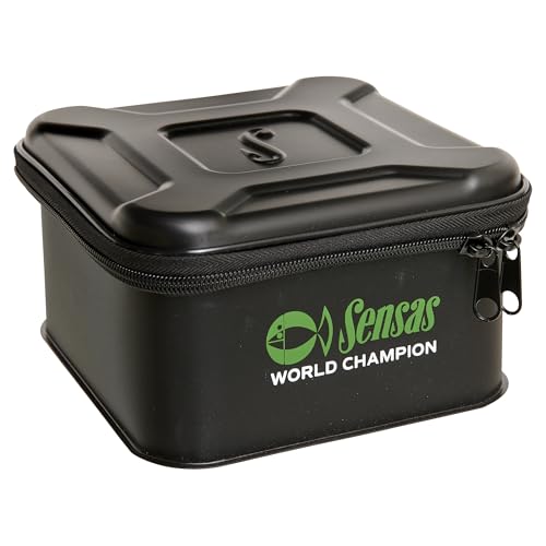 Sensas Eva Hard Case 18x18x10cm boîte de pêche rigide
