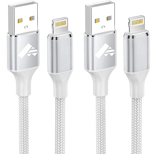 Aioneus ライトニングケーブル iPhone 充電器ケーブル 2本セット 1.8m アイフォン充電ケーブル アイホン充電ケーブル 充電コード Lightningケーブル iPhone 14 13 Pro Max 12 mini iPhone 11 XR XS 8 7 plus SE 2020