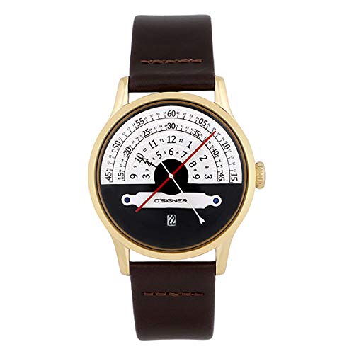 DSIGNER Analog White Dial Mens Watch-760GL.3.9 (B08BKQ6JRF) Amazon Price History, Amazon Price Tracker