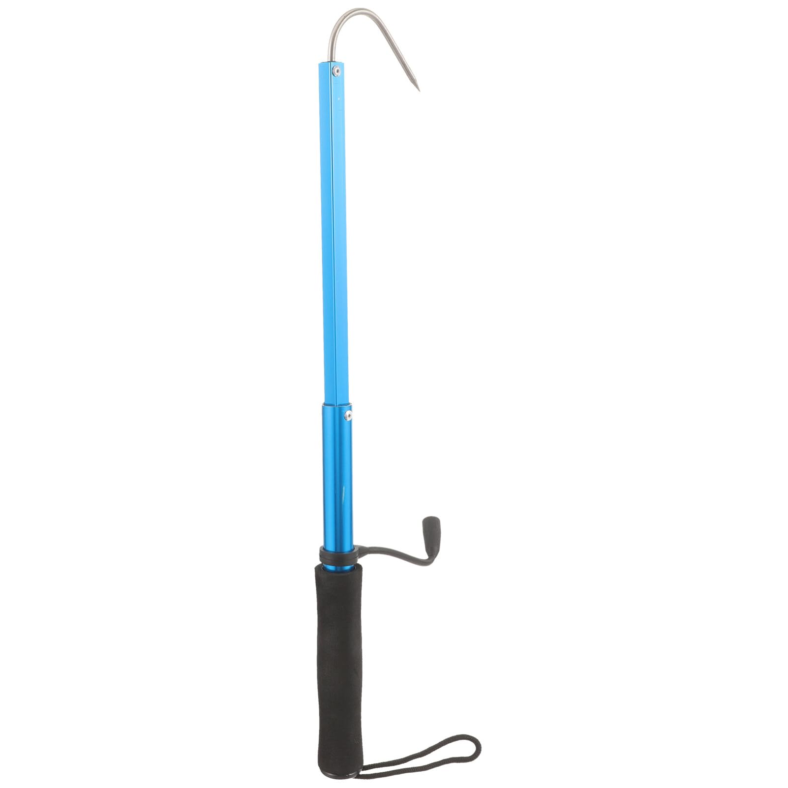 Toddmomy Adjustable Length Fish Gaffs Equipment Fishing Accessories Compact Easy to Store