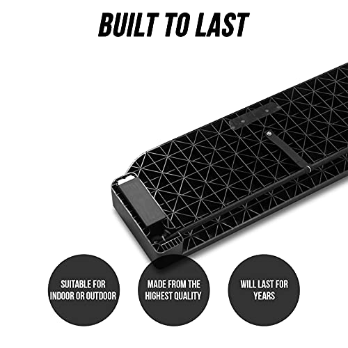 Better Hockey Extreme Passer Puck Rebounder - Clamp-On Pro Professional Quality Sports Training Aid for Passing, Shooting and One Timers - 30 Inch Size