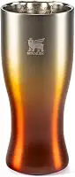 Stanley - Copo Térmico Pilsner, 444ml, Copo para Bebidas Frias ou Quentes, Amber Haze