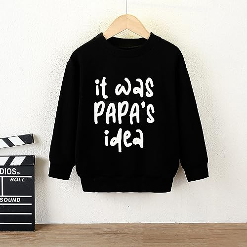 Boys' Long Sleeve Hooded Toddler Kids Baby Boys Girls Letters Prints Long Sleeves Soft Sweatershirt Sweater Kids3
