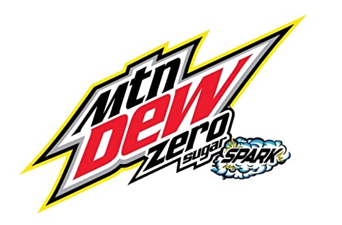 Mtn Dew Spark Zero Raspberry Lemonade Mountain Dew Soda, Cola, Soft Drink,  two-20 oz bottles
