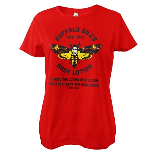 T-Shirt Le Silence des Agneaux Femmes Top Graphique Horreur