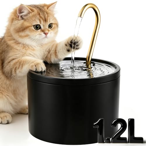 Tomxcute Ceramic Cat Water Fountain