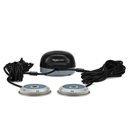 Aquascape-75000-Pond-Air-2-Double-Outlet-Aeration-Kit Aquascape 75000 Pond Air 2 Double Outlet Aeration Kit