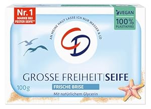 CD Grosse Freiheit Frische Brise Seife 100g