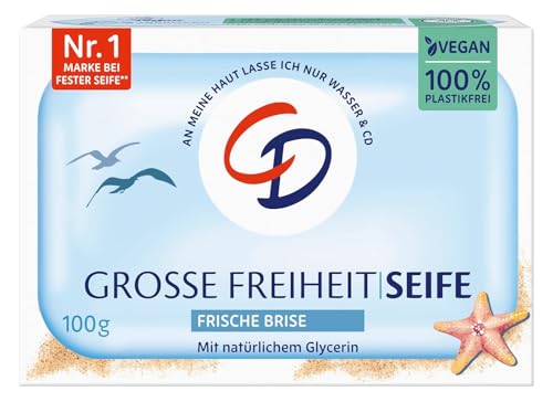 CD | MILDE SEIFE GROSSE FREIHEIT | 'frische Brise' | vegan & ohne Mikroplastik | 100g