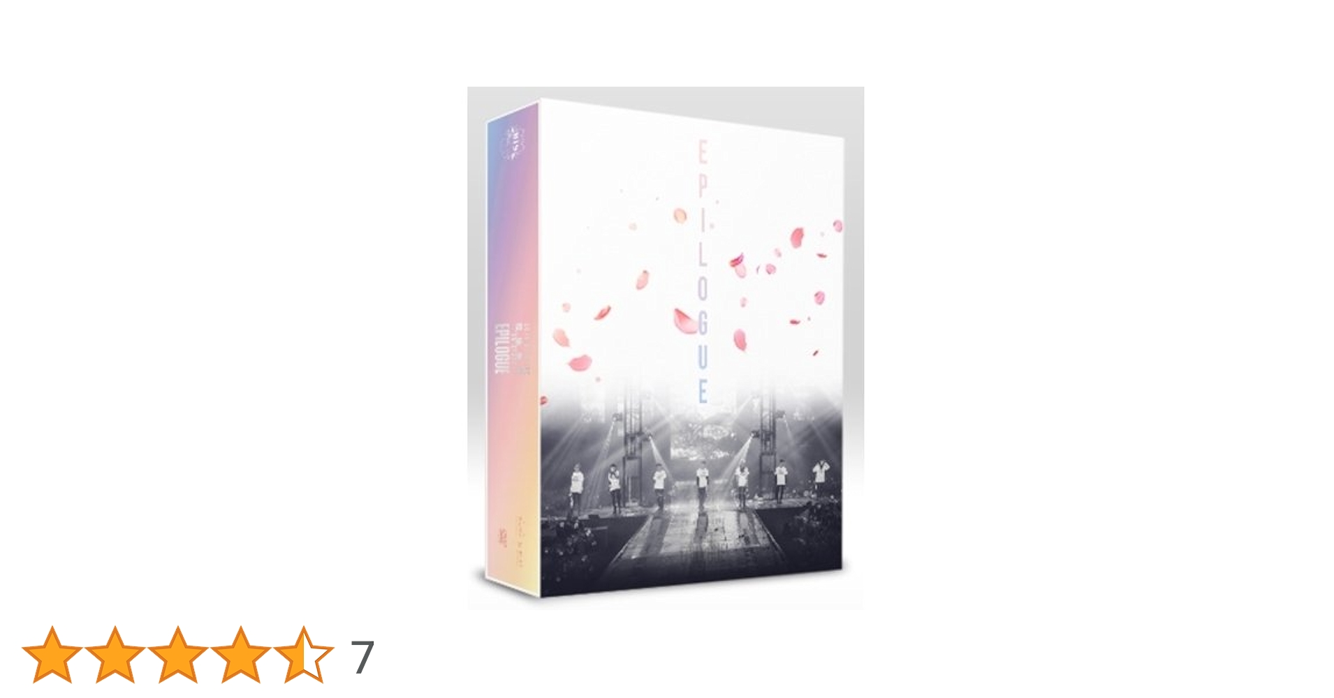 Amazon.co.jp | 2016 Bts Live 花樣年華 On Stage : Epilogue